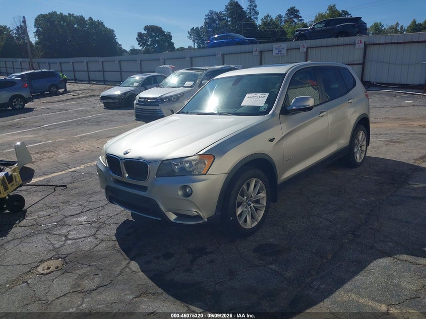 Vin: 5uxwx9c51d0a14191, lot: 46574867, bmw x3 xdrive28i 20132