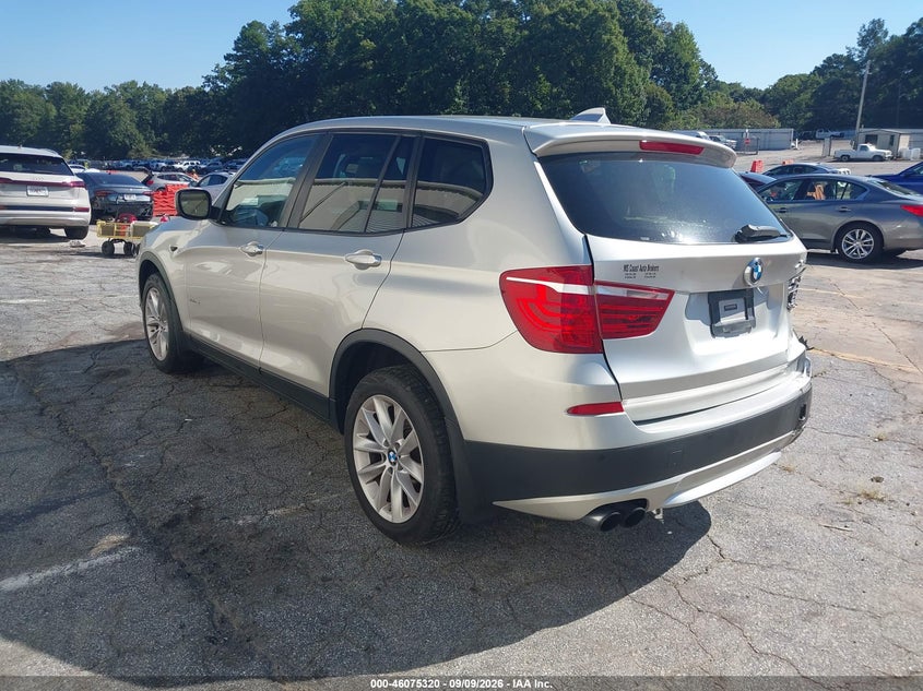Vin: 5uxwx9c51d0a14191, lot: 46574867, bmw x3 xdrive28i 20133