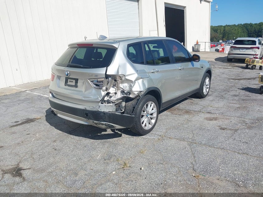 Vin: 5uxwx9c51d0a14191, lot: 46574867, bmw x3 xdrive28i 20134