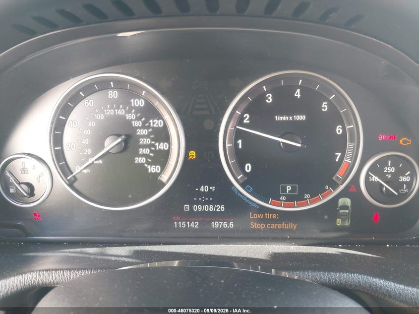 BMW X3 2013 VIN 5UXWX9C51D0A14191