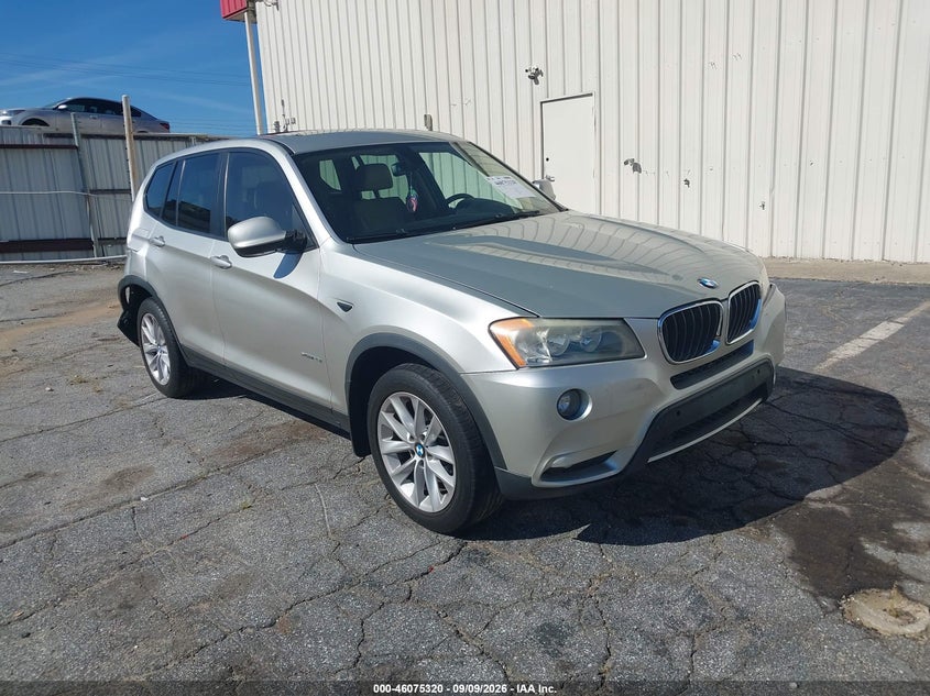 2013 BMW X3 XDRIVE28I