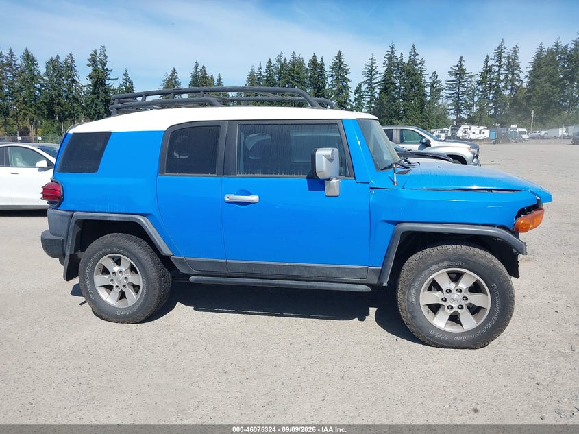 TOYOTA FJ CRUISER 2007 VIN JTEBU11F670078813