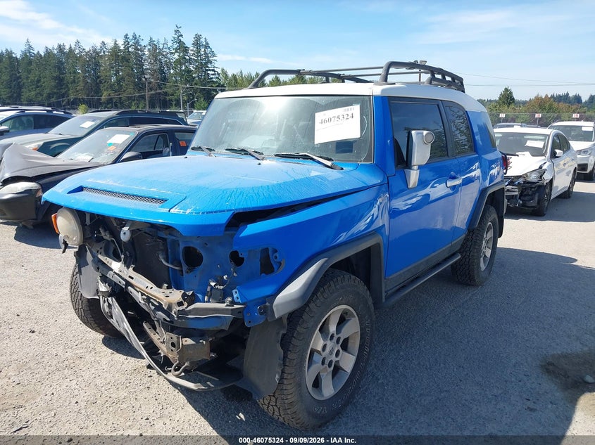 2007 TOYOTA FJ CRUISER auction photo 2