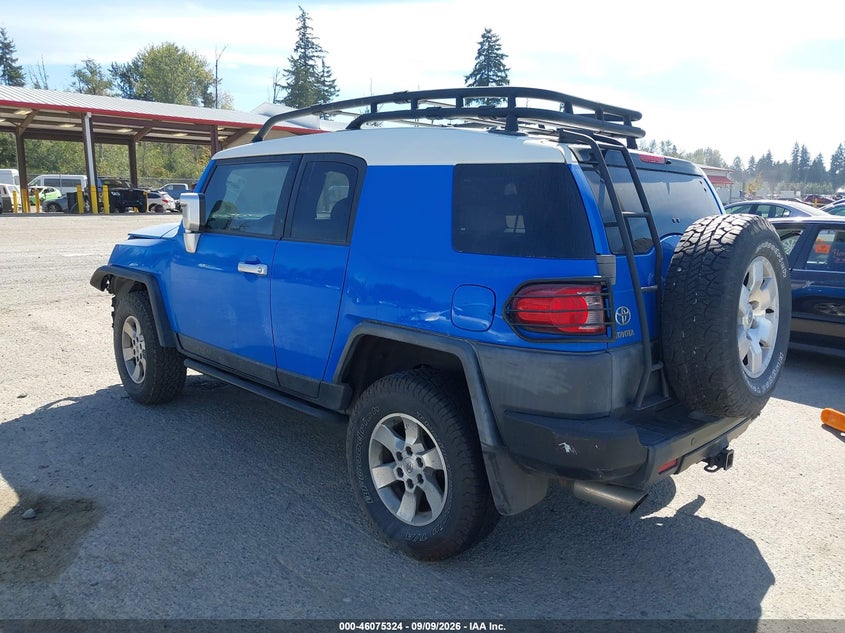 2007 TOYOTA FJ CRUISER auction photo 3