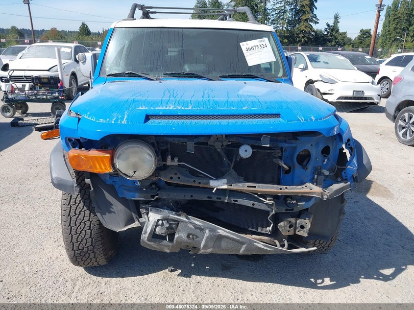 2007 TOYOTA FJ CRUISER auction photo 6