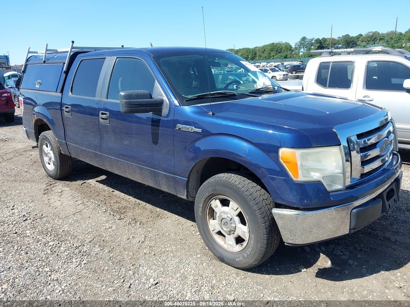 2009 FORD F-150 auction photo 1