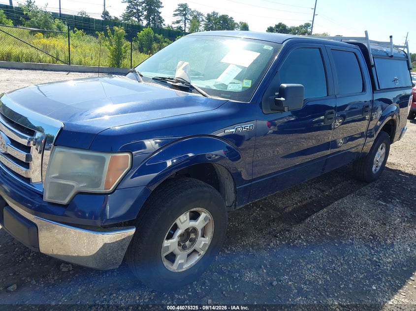 2009 FORD F-150 auction photo 2