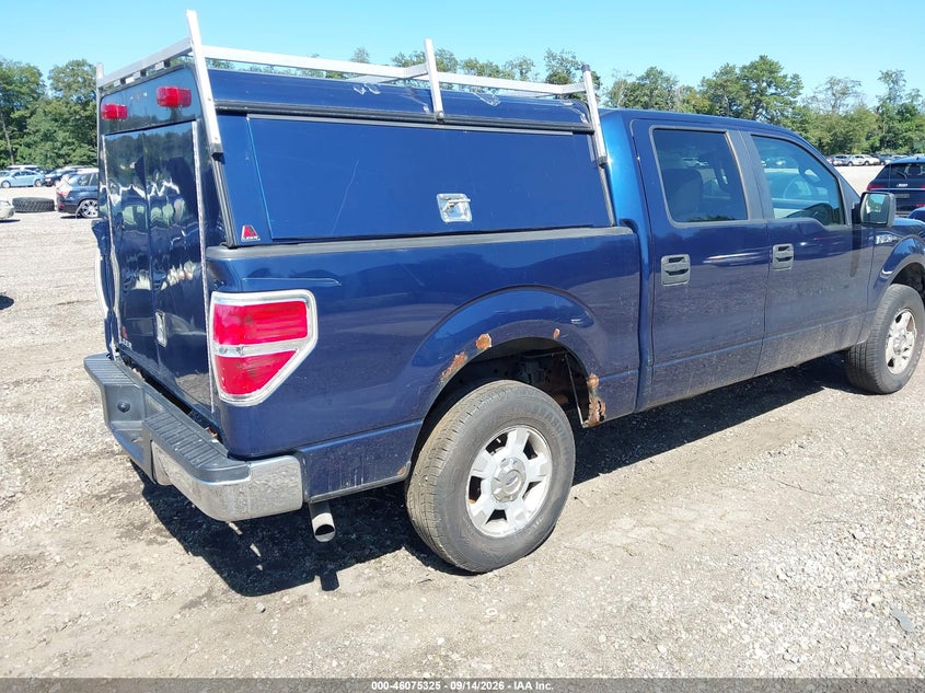 2009 FORD F-150 auction photo 4