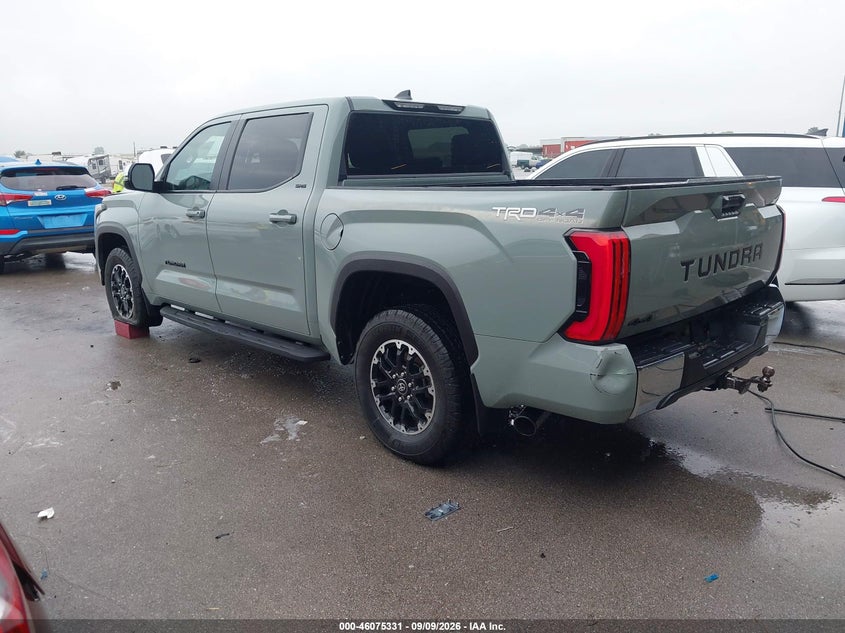 Vin: 5tfla5db9sx251919, lot: 46574877, toyota tundra sr5 20253