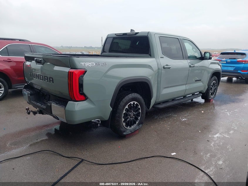 Vin: 5tfla5db9sx251919, lot: 46574877, toyota tundra sr5 20254