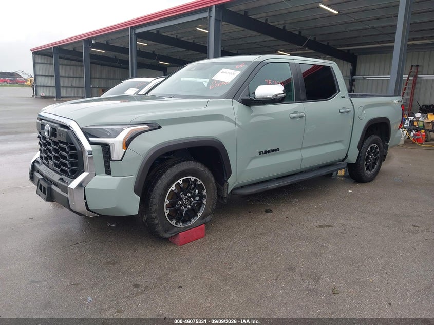 Vin: 5tfla5db9sx251919, lot: 46574877, toyota tundra sr5 20252