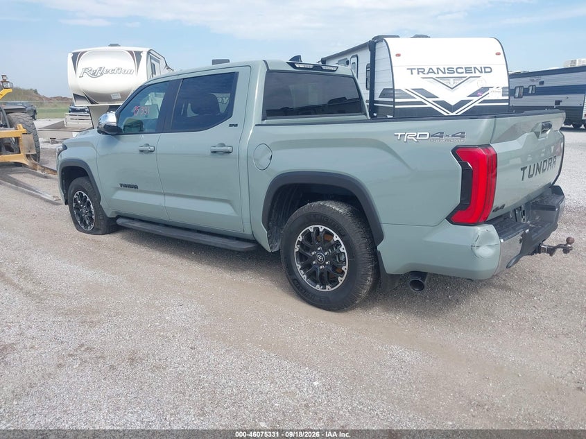 Vin: 5tfla5db9sx251919, lot: 46574877, toyota tundra sr5 20253