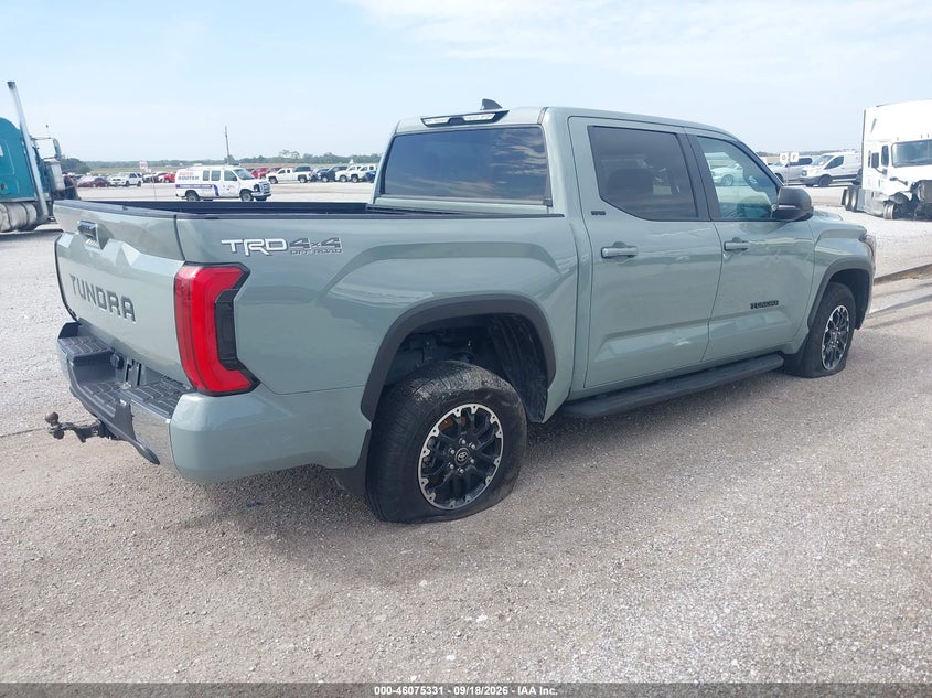Vin: 5tfla5db9sx251919, lot: 46574877, toyota tundra sr5 20254