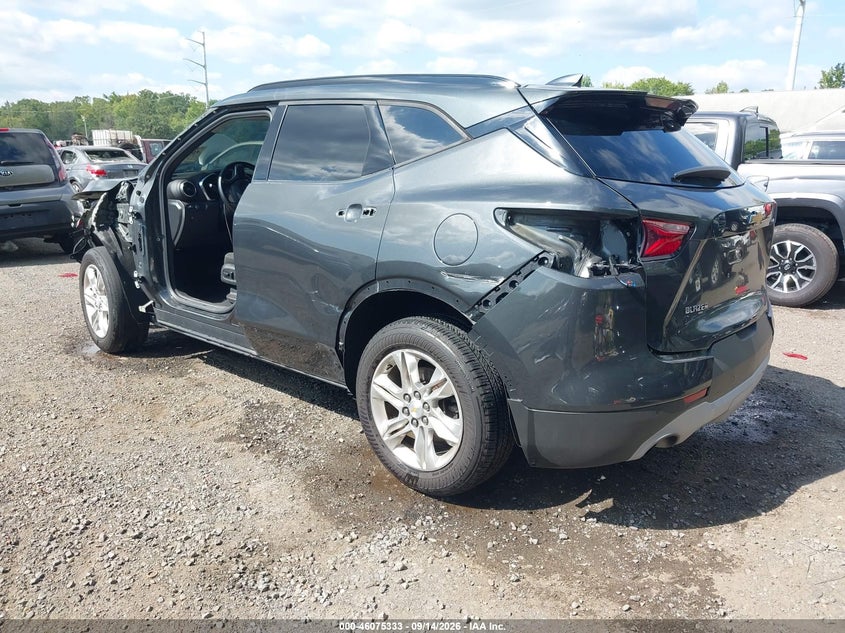 Vin: 3gnkbbra0ls643401, lot: 46574880, chevrolet blazer fwd 1lt 20203