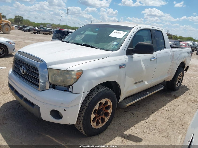 2007 TOYOTA TUNDRA auction photo 2