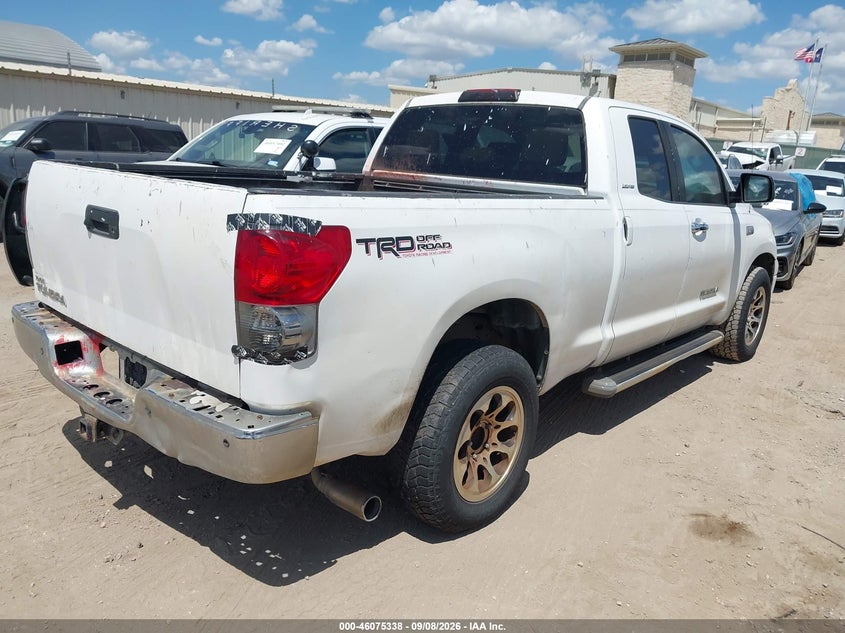 2007 TOYOTA TUNDRA auction photo 4