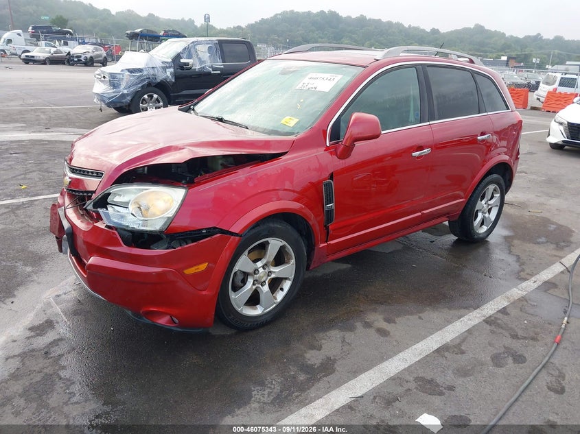 Vin: 3gnal4ek2es543709, lot: 46574890, chevrolet captiva sport ltz 20142