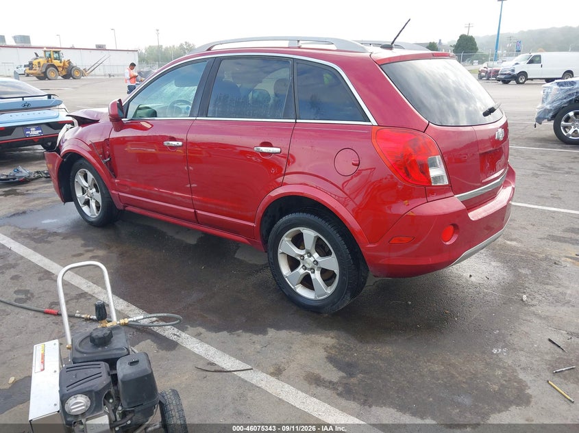 Vin: 3gnal4ek2es543709, lot: 46574890, chevrolet captiva sport ltz 20143