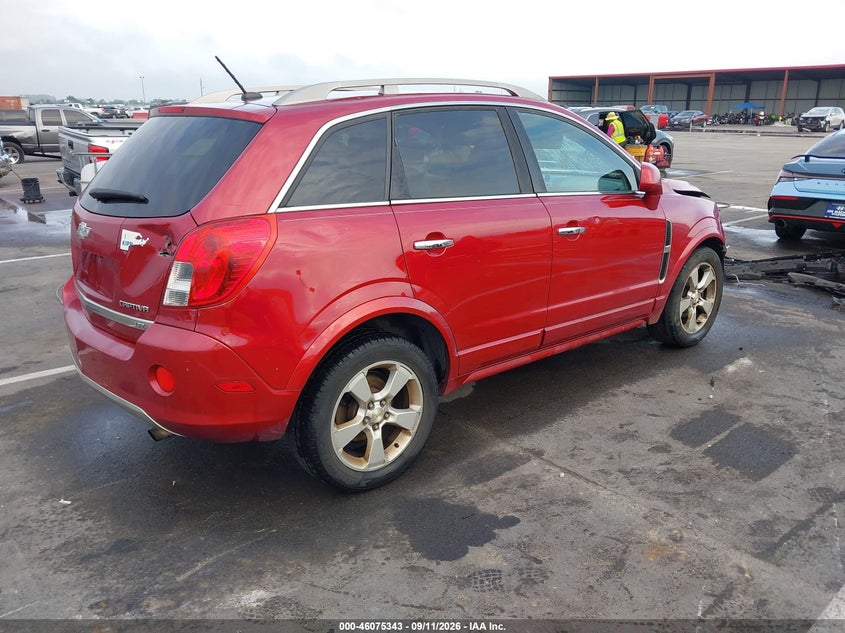 Vin: 3gnal4ek2es543709, lot: 46574890, chevrolet captiva sport ltz 20144