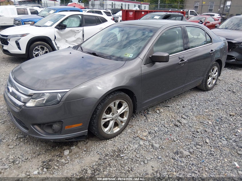Vin: 3fahp0ha1cr142671, lot: 46574895, ford fusion se 20122