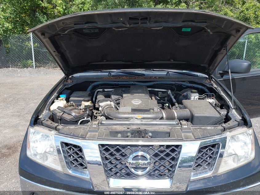 NISSAN FRONTIER 2010 VIN 1N6AD0EV7AC416220