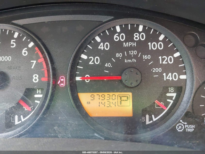 NISSAN FRONTIER 2010 VIN 1N6AD0EV7AC416220