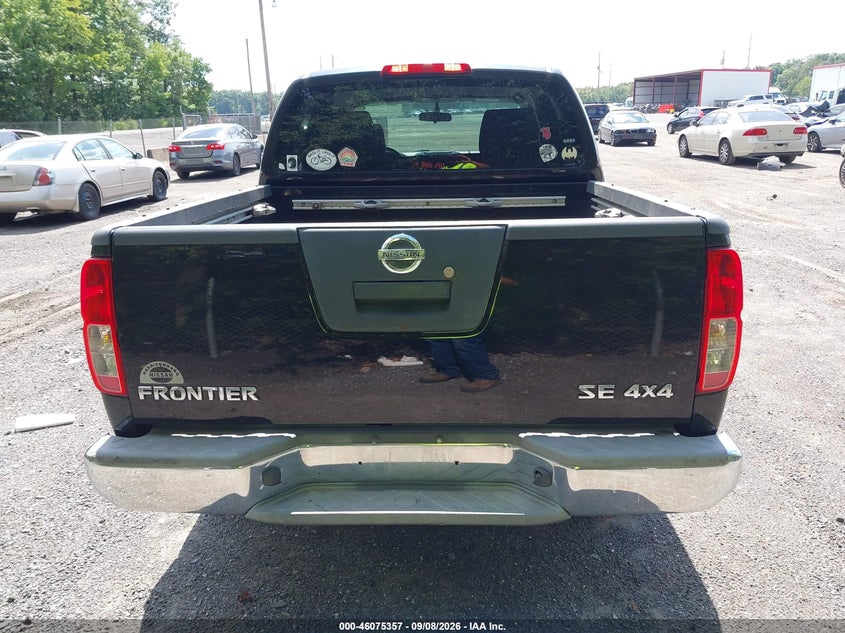 NISSAN FRONTIER 2010 VIN 1N6AD0EV7AC416220