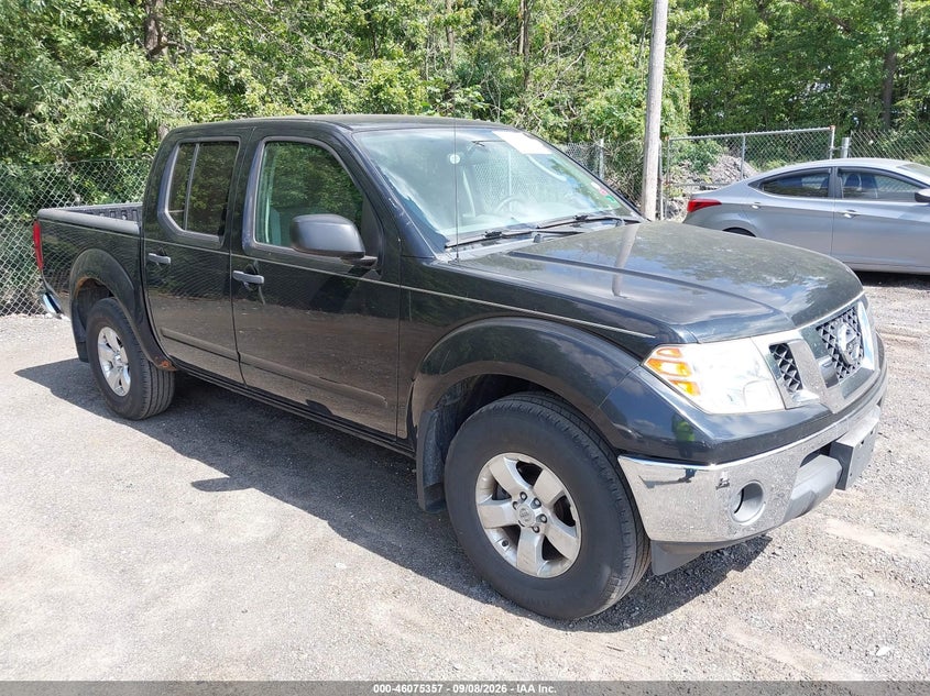 2010 NISSAN FRONTIER auction photo 1