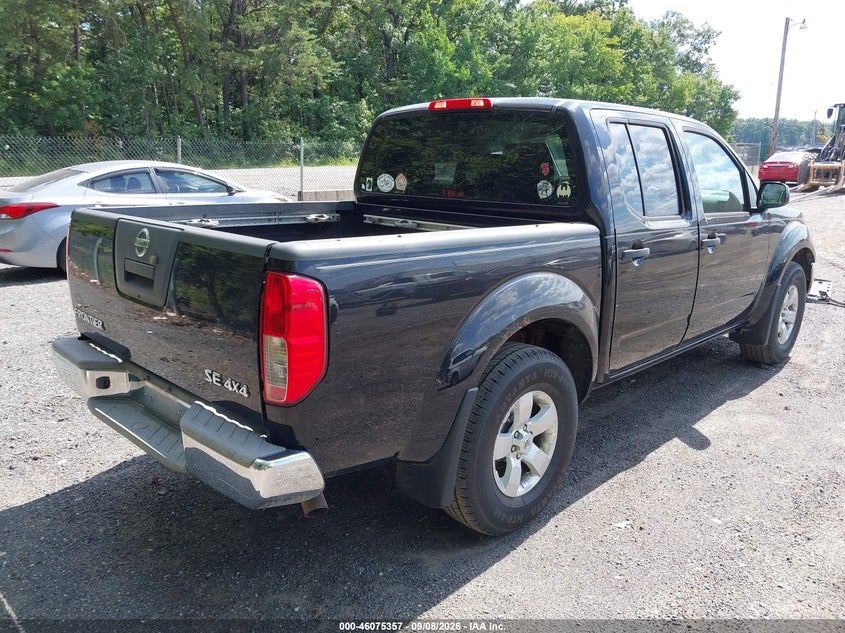 2010 NISSAN FRONTIER auction photo 4