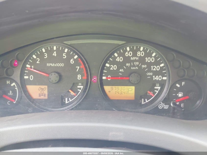 2010 NISSAN FRONTIER auction photo 7