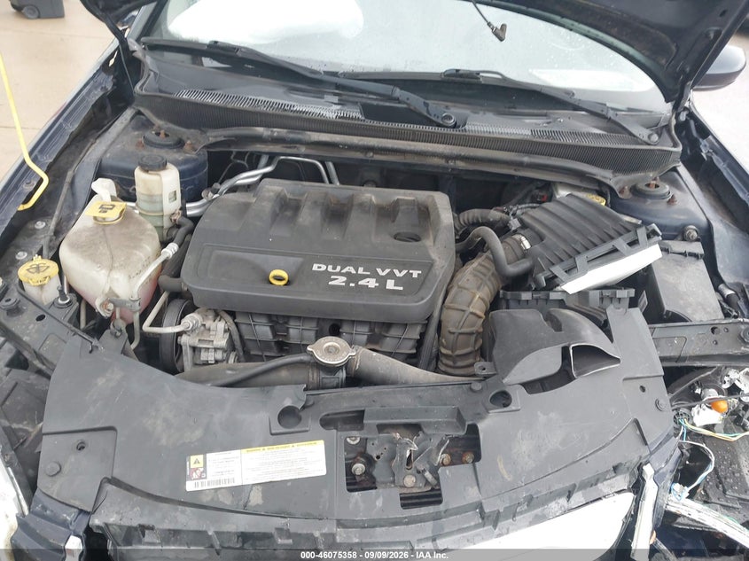 CHRYSLER 200 2013 VIN 1C3CCBBB5DN547101