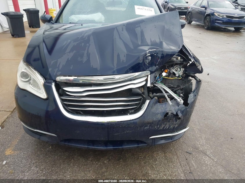 CHRYSLER 200 2013 VIN 1C3CCBBB5DN547101