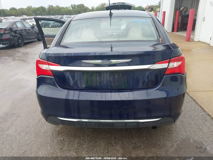 CHRYSLER 200 2013 VIN 1C3CCBBB5DN547101