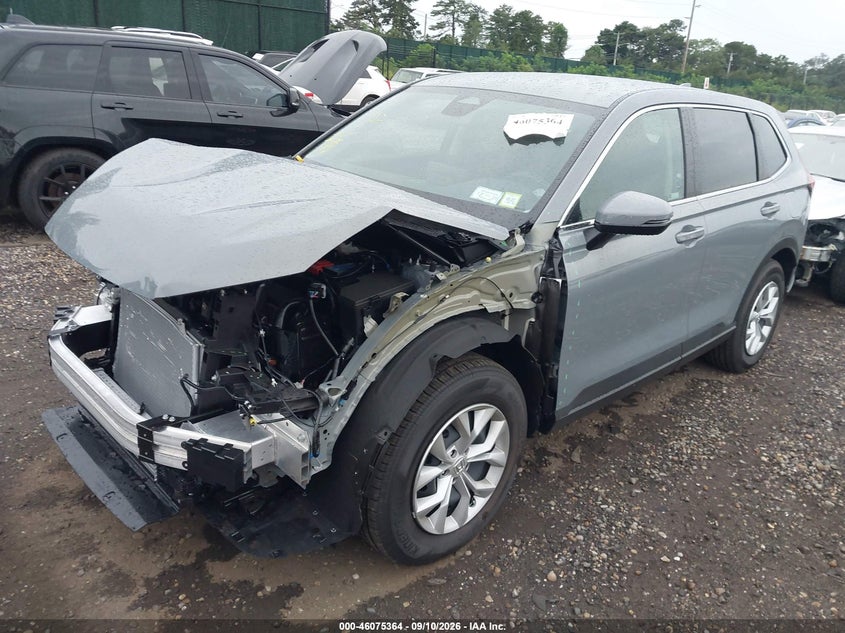 Vin: 2hkrs4h2xth504593, lot: 46574911, honda cr-v lx awd 20262