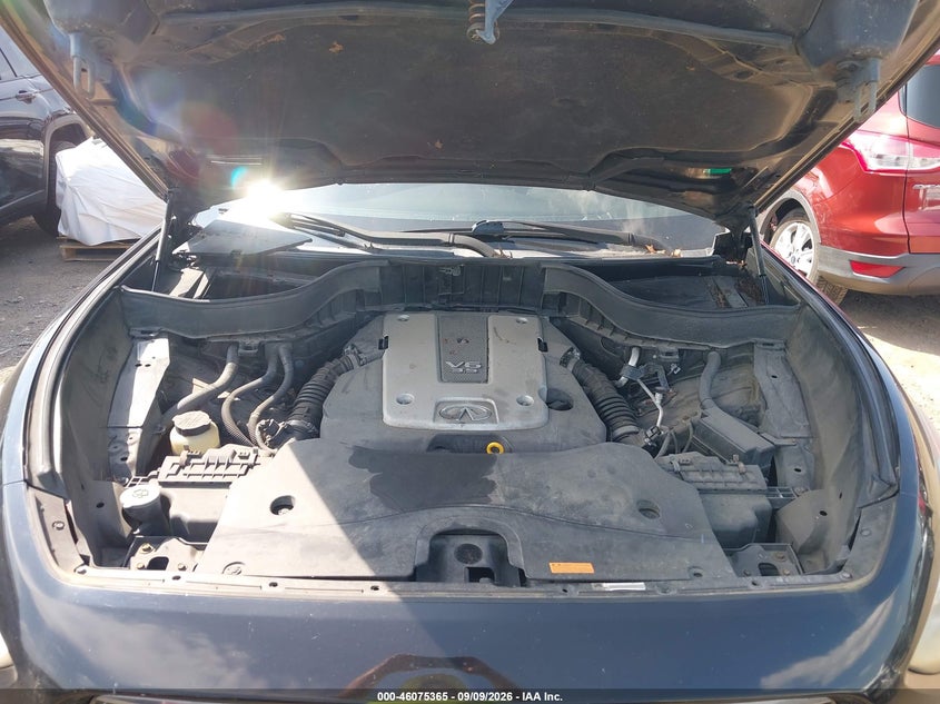 INFINITI FX35 2009 VIN JNRAS18W29M153577