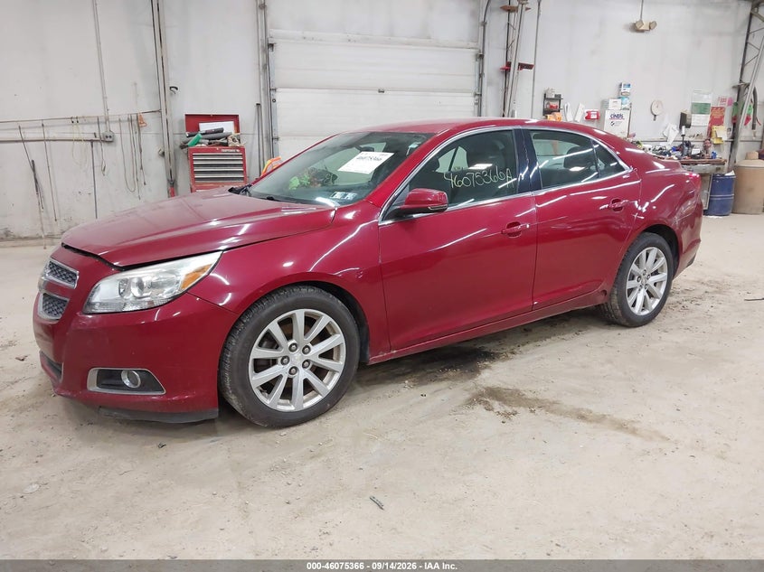 Vin: 1g11g5sx1df215065, lot: 46574913, chevrolet malibu 3lt 20132