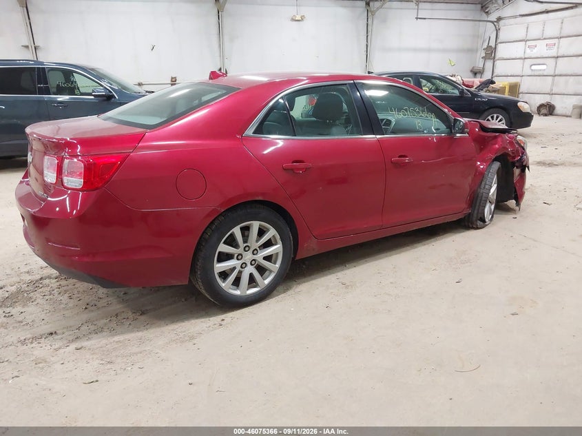 Vin: 1g11g5sx1df215065, lot: 46574913, chevrolet malibu 3lt 20134