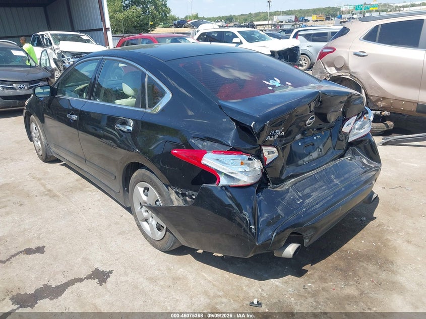 Vin: 1n4al3ap1gn358834, lot: 46574915, nissan altima 2.5 s 20163