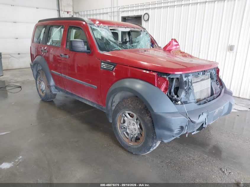 2008 DODGE NITRO SXT