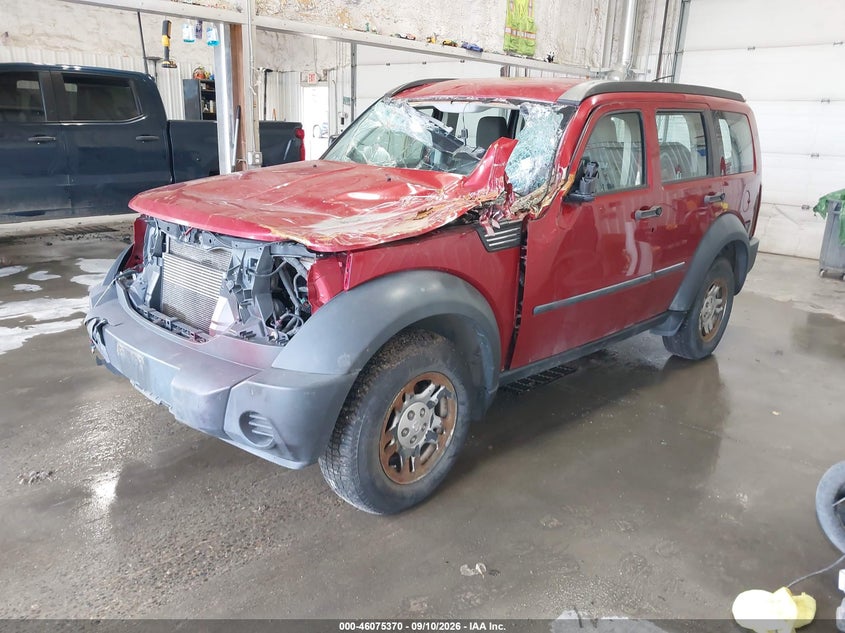 2008 DODGE NITRO SXT · Фото 2