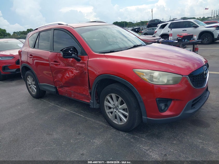 Vin: jm3ke2cy4e0396116, lot: 46574918, mazda cx-5 touring 2014 img_1