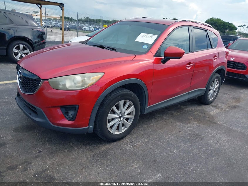 Vin: jm3ke2cy4e0396116, lot: 46574918, mazda cx-5 touring 20142