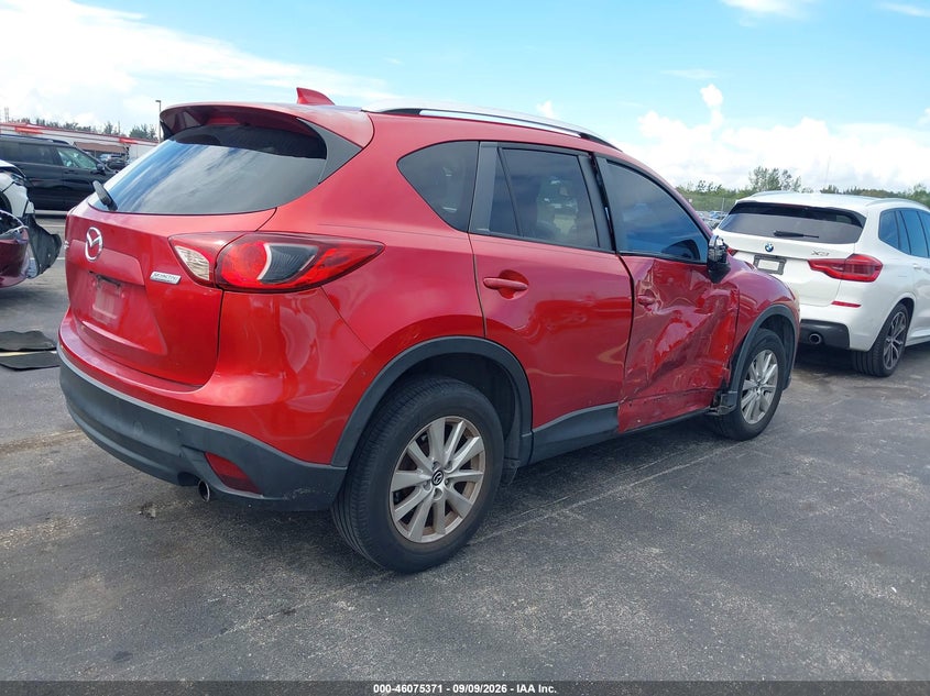 Vin: jm3ke2cy4e0396116, lot: 46574918, mazda cx-5 touring 20144