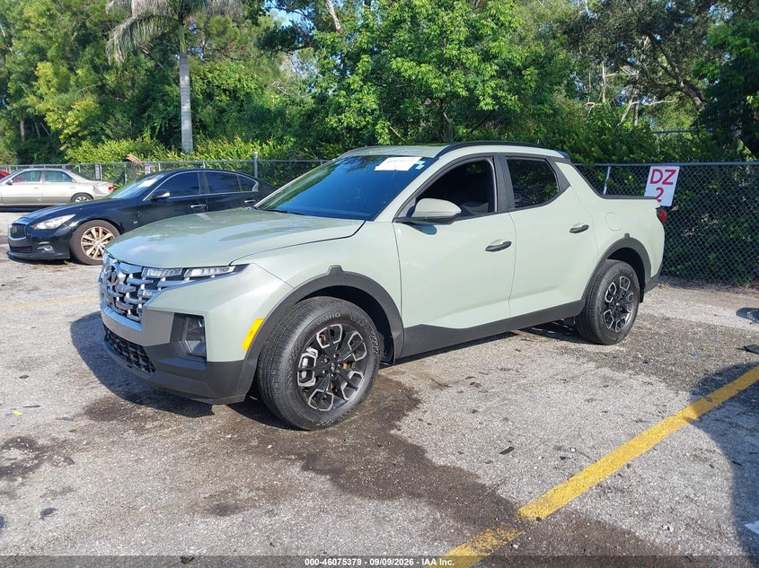 Vin: 5ntjc4de1rh108606, lot: 46574925, hyundai santa cruz sel 20242