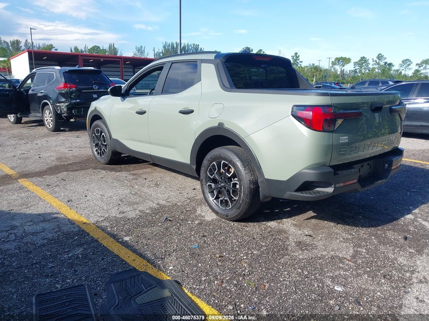 Vin: 5ntjc4de1rh108606, lot: 46574925, hyundai santa cruz sel 20243