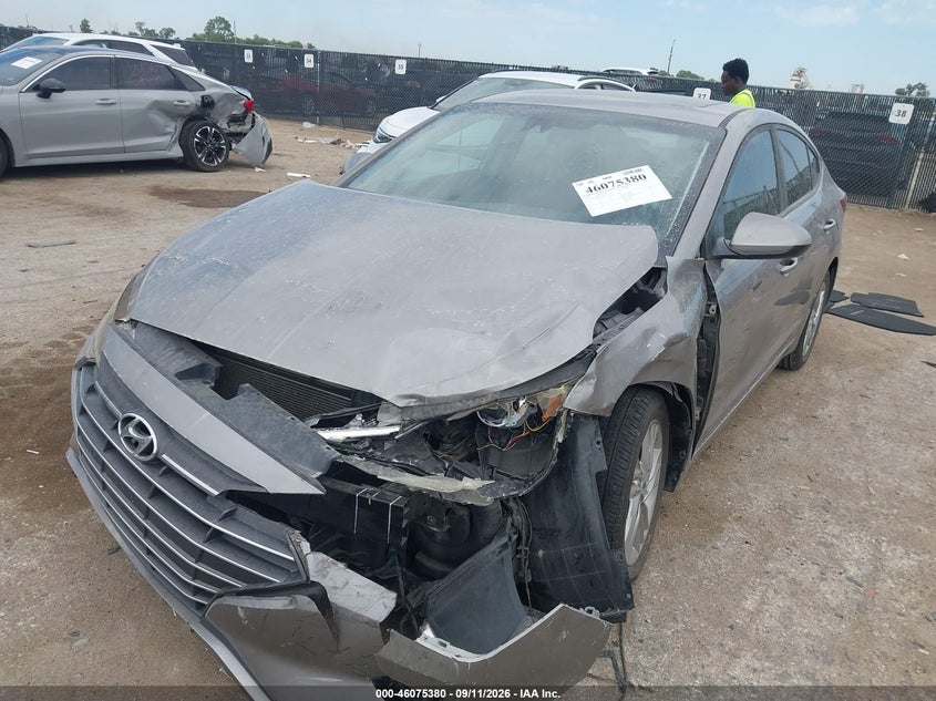 Vin: kmhd84lf0lu897718, lot: 46574927, hyundai elantra value edition 20202