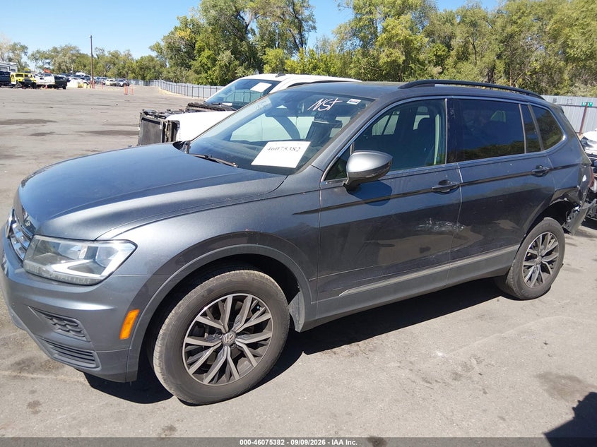 Vin: 3vv2b7ax7lm036097, lot: 46574928, volkswagen tiguan 2.0t se/2.0t se r-line black/2.0t sel 20202