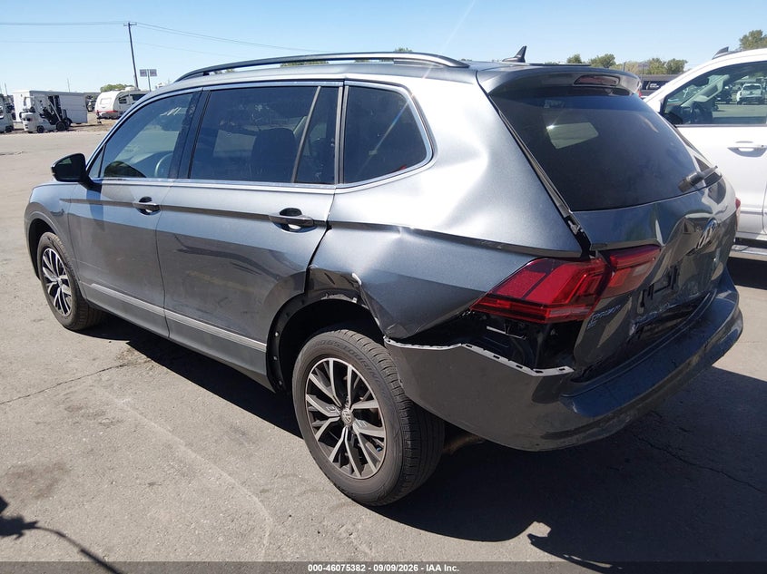 Vin: 3vv2b7ax7lm036097, lot: 46574928, volkswagen tiguan 2.0t se/2.0t se r-line black/2.0t sel 20203