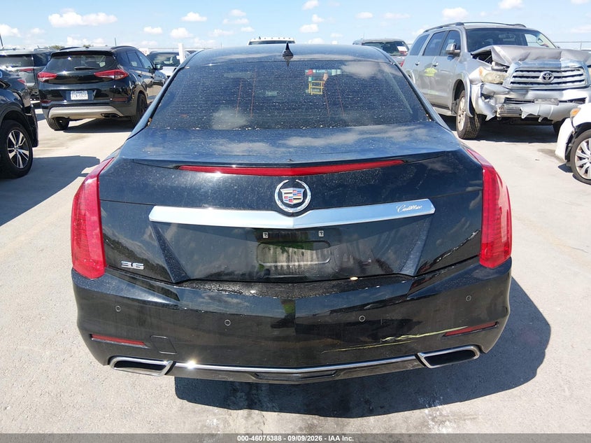CADILLAC CTS 2014 VIN 1G6AR5S33E0134638