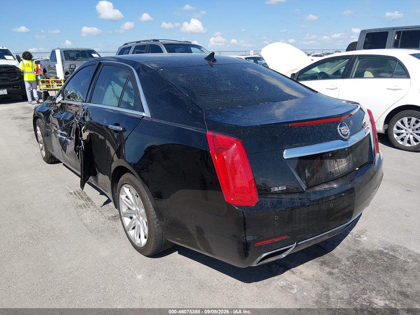 Vin: 1g6ar5s33e0134638, lot: 46574935, cadillac cts luxury 20143